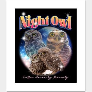 Night Owl Posters and Art